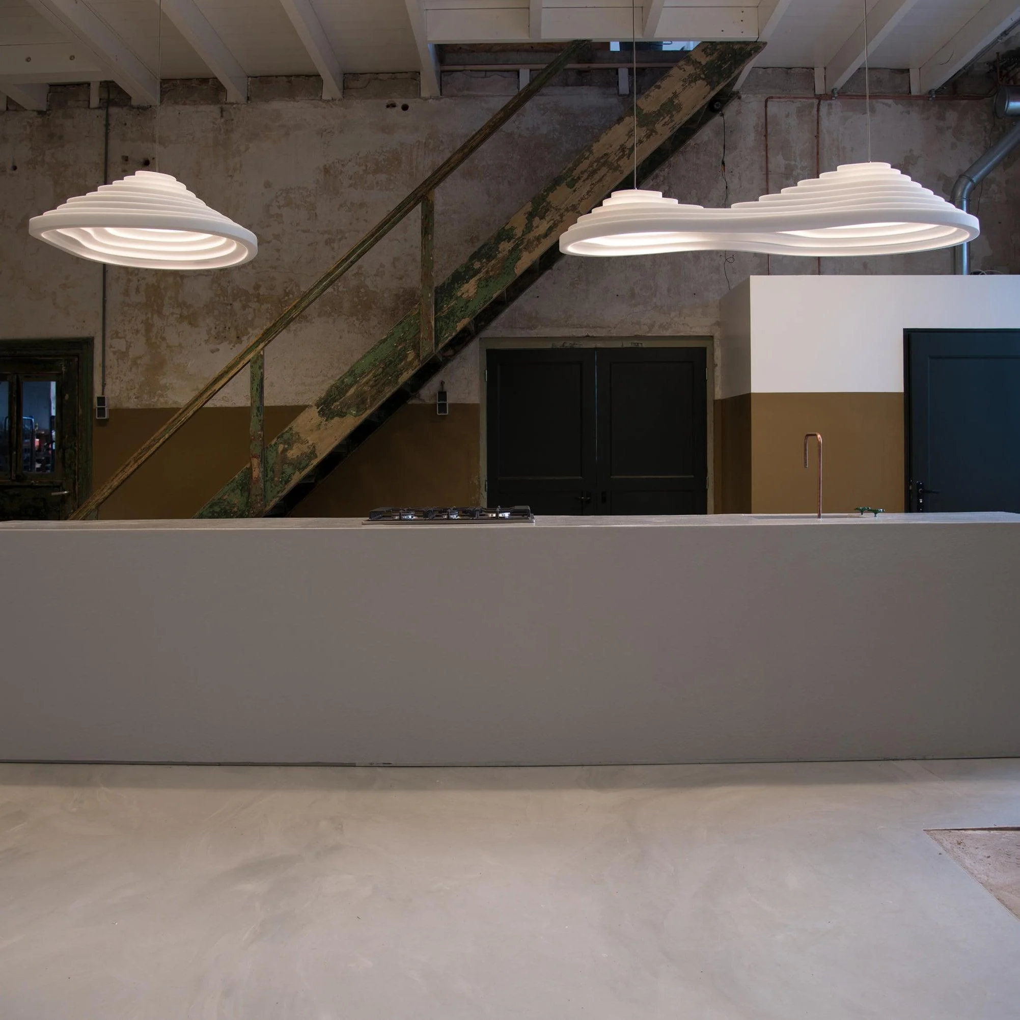 Rice Field Acoustic Pendant Lamp - Image 28