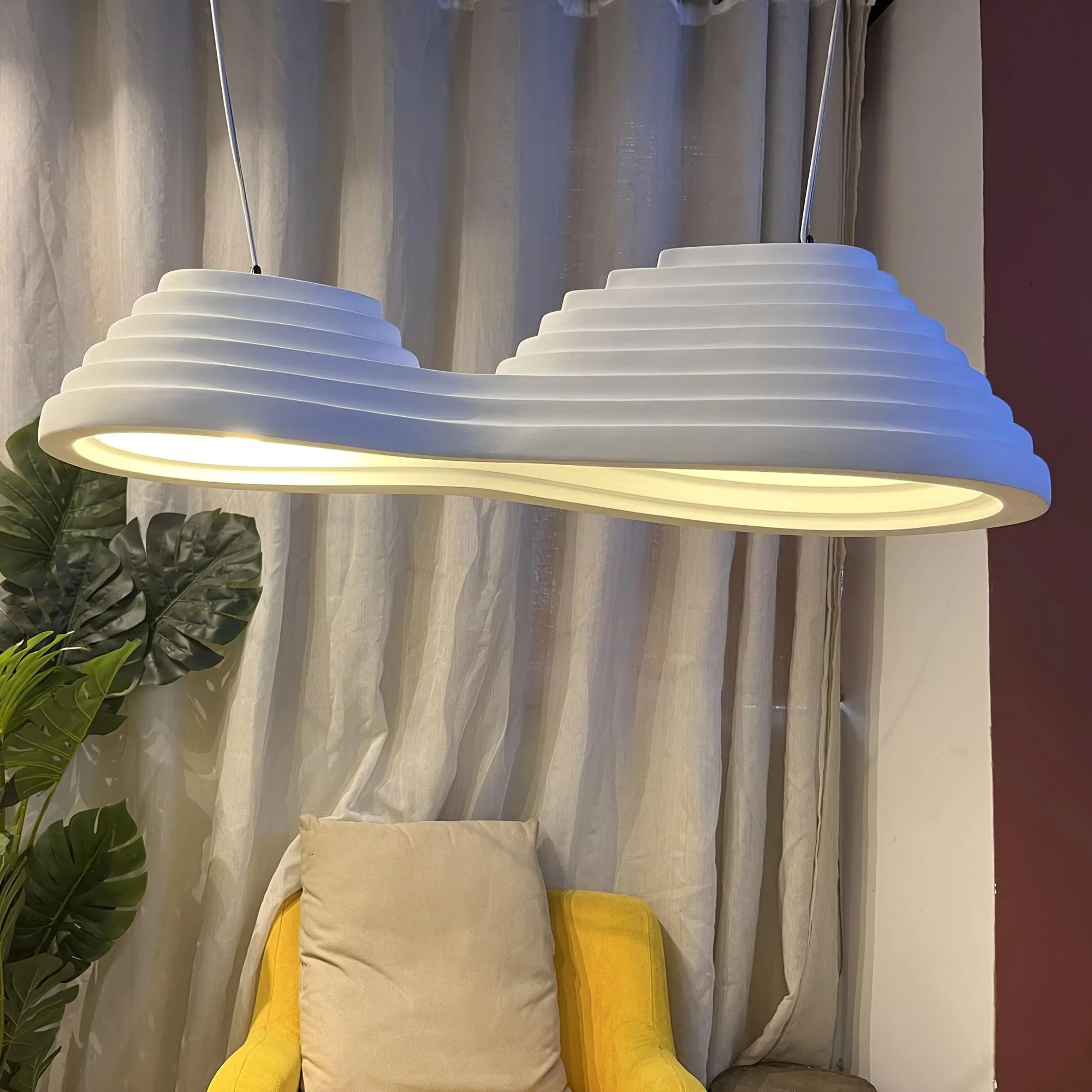 Rice Field Acoustic Pendant Lamp - Image 31