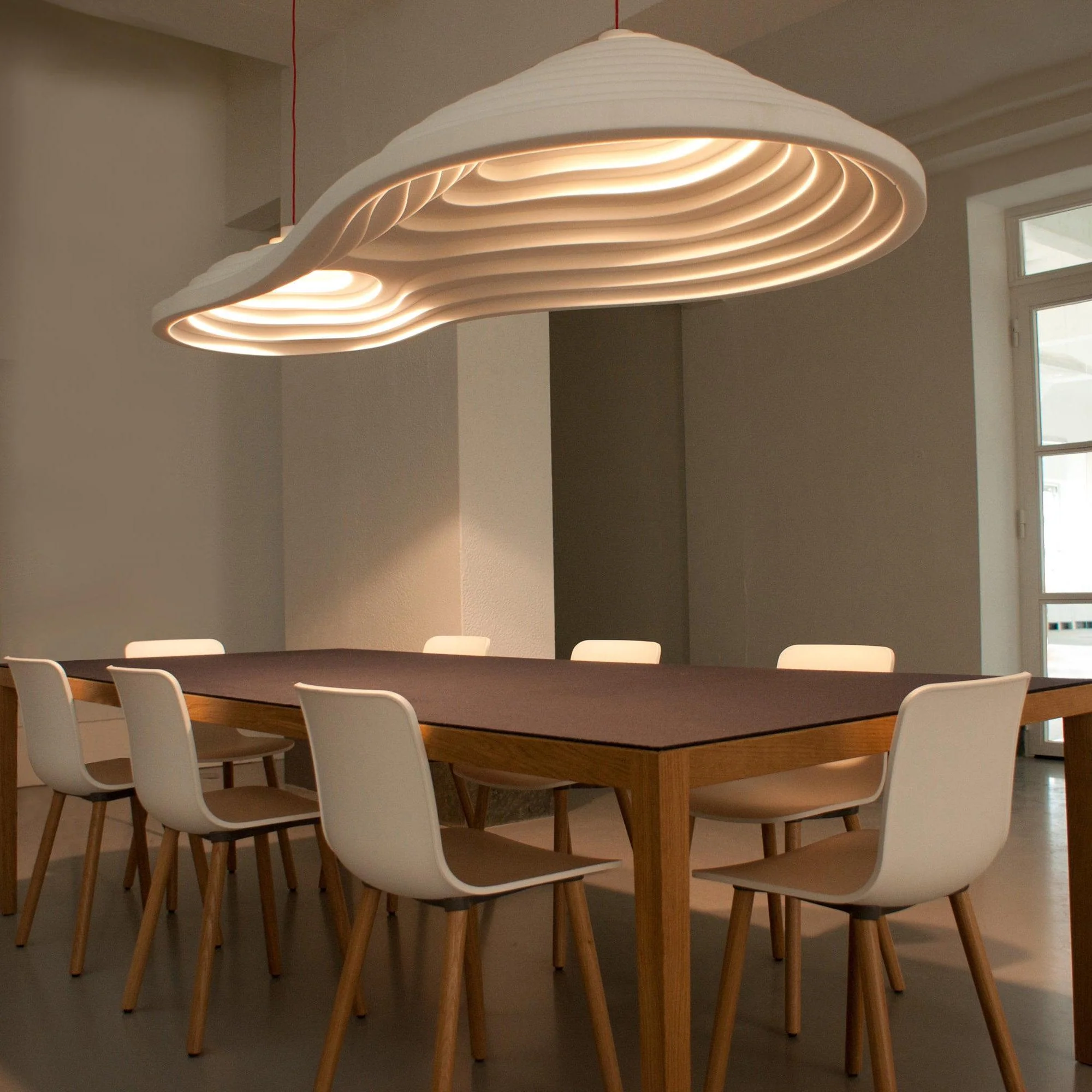 Rice Field Acoustic Pendant Lamp - Image 4