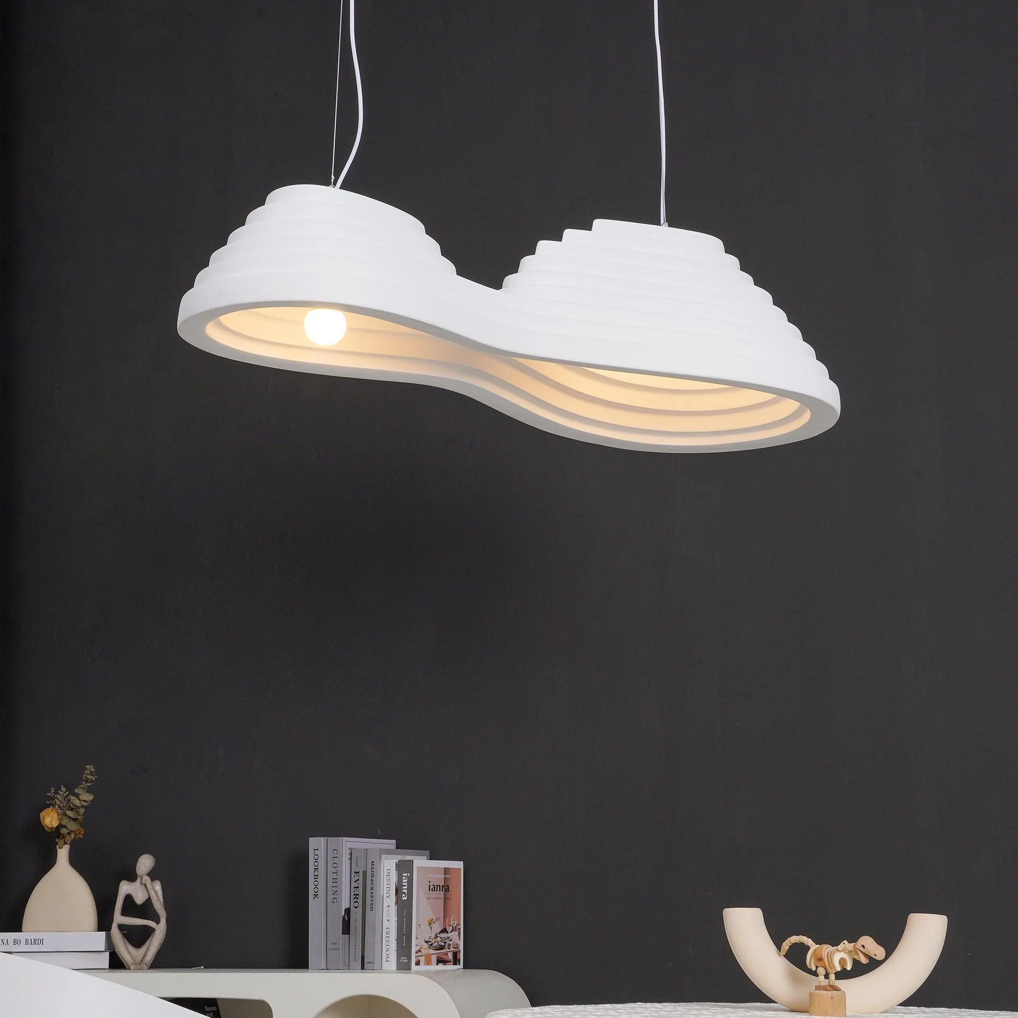 Rice Field Acoustic Pendant Lamp - Image 6