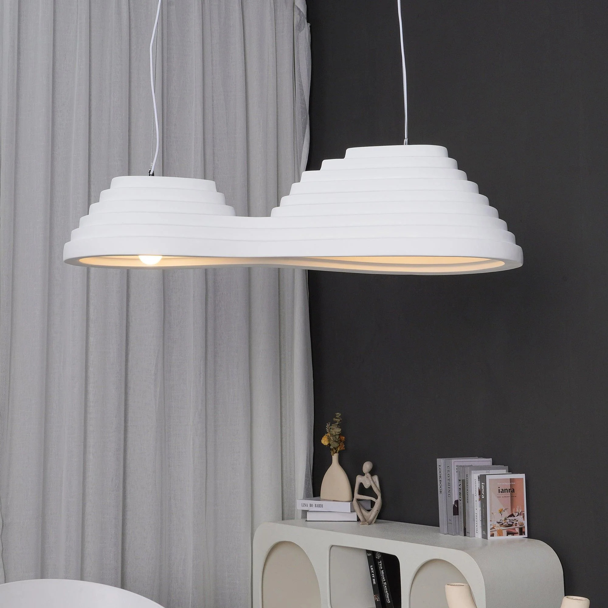 Rice Field Acoustic Pendant Lamp - Image 7