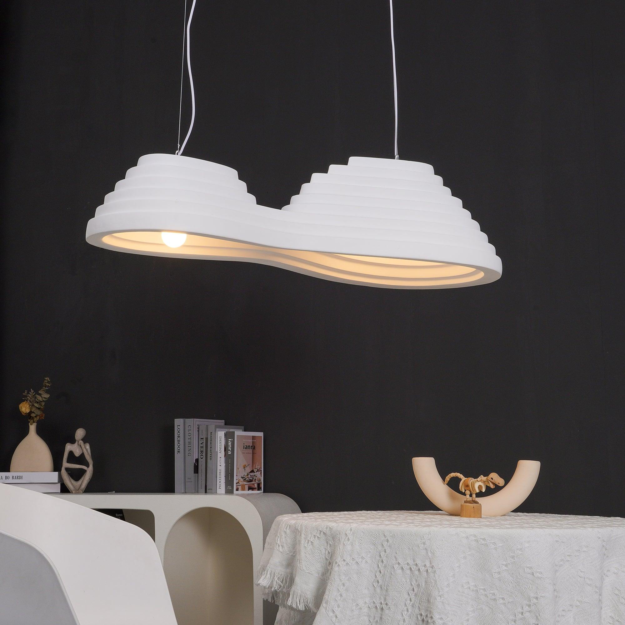 Rice Field Acoustic Pendant Lamp - Image 9