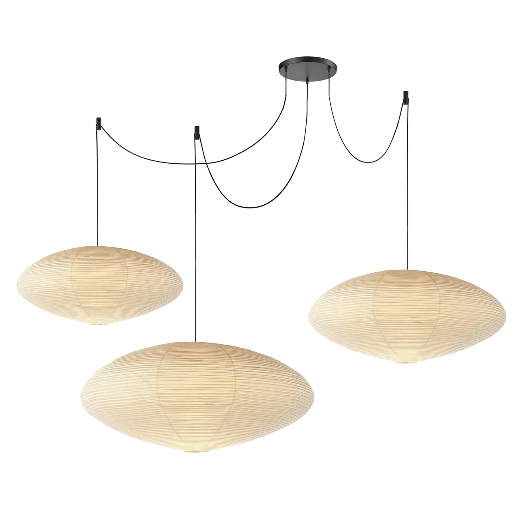 Washi Paper 15A 21A 26A Pendant Light - Image 123