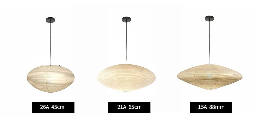 Washi Paper 15A 21A 26A Pendant Light - Image 128