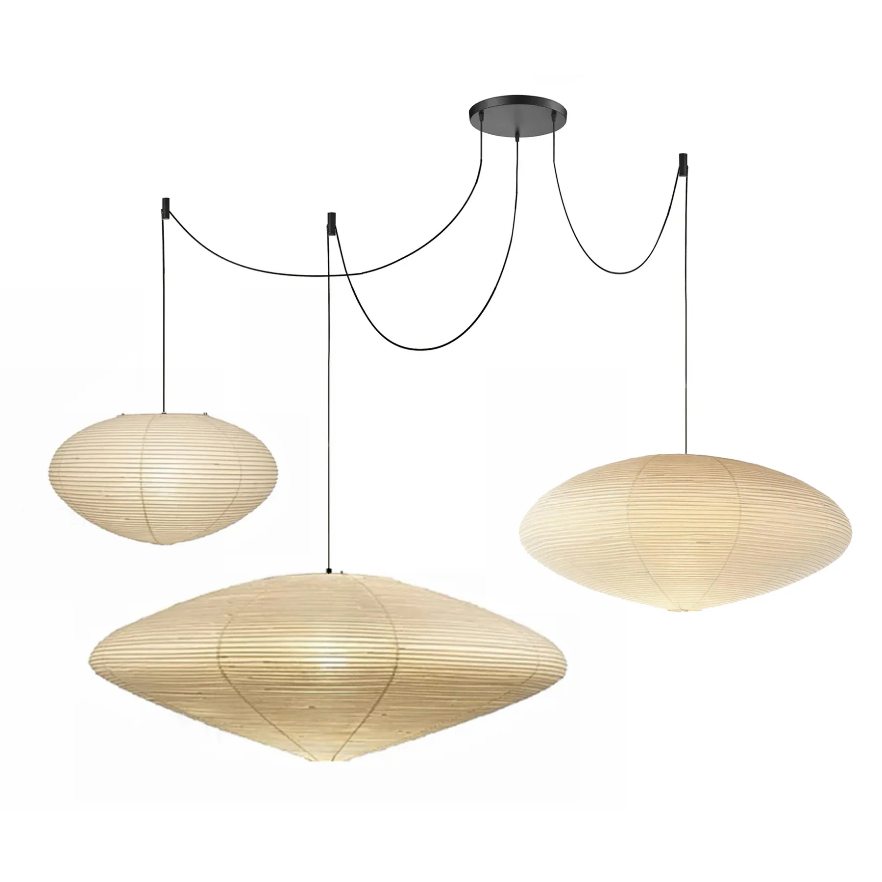 Washi Paper 15A 21A 26A Pendant Light - Image 132