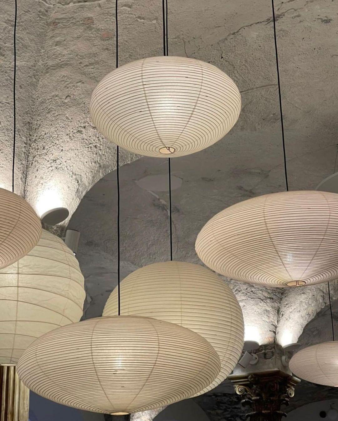 Washi Paper 15A 21A 26A Pendant Light - Image 24