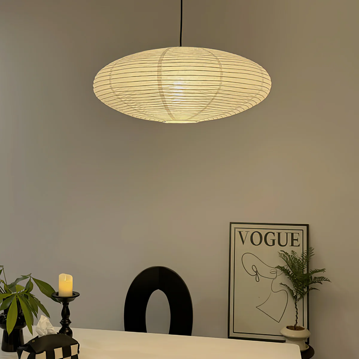 Washi Paper 15A 21A 26A Pendant Light - Image 25