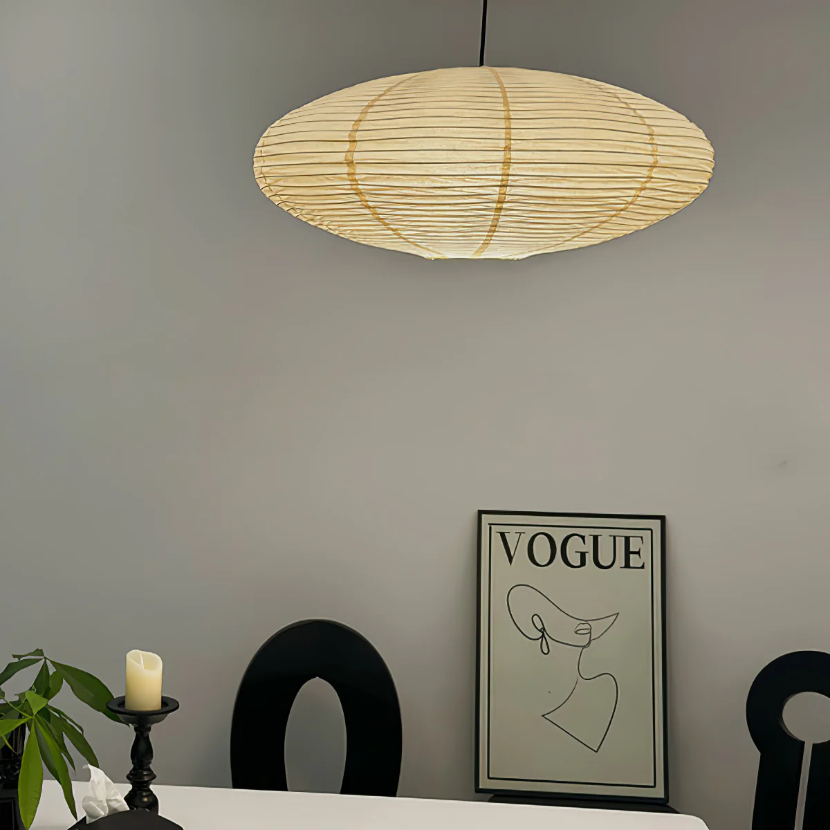 Washi Paper 15A 21A 26A Pendant Light - Image 26