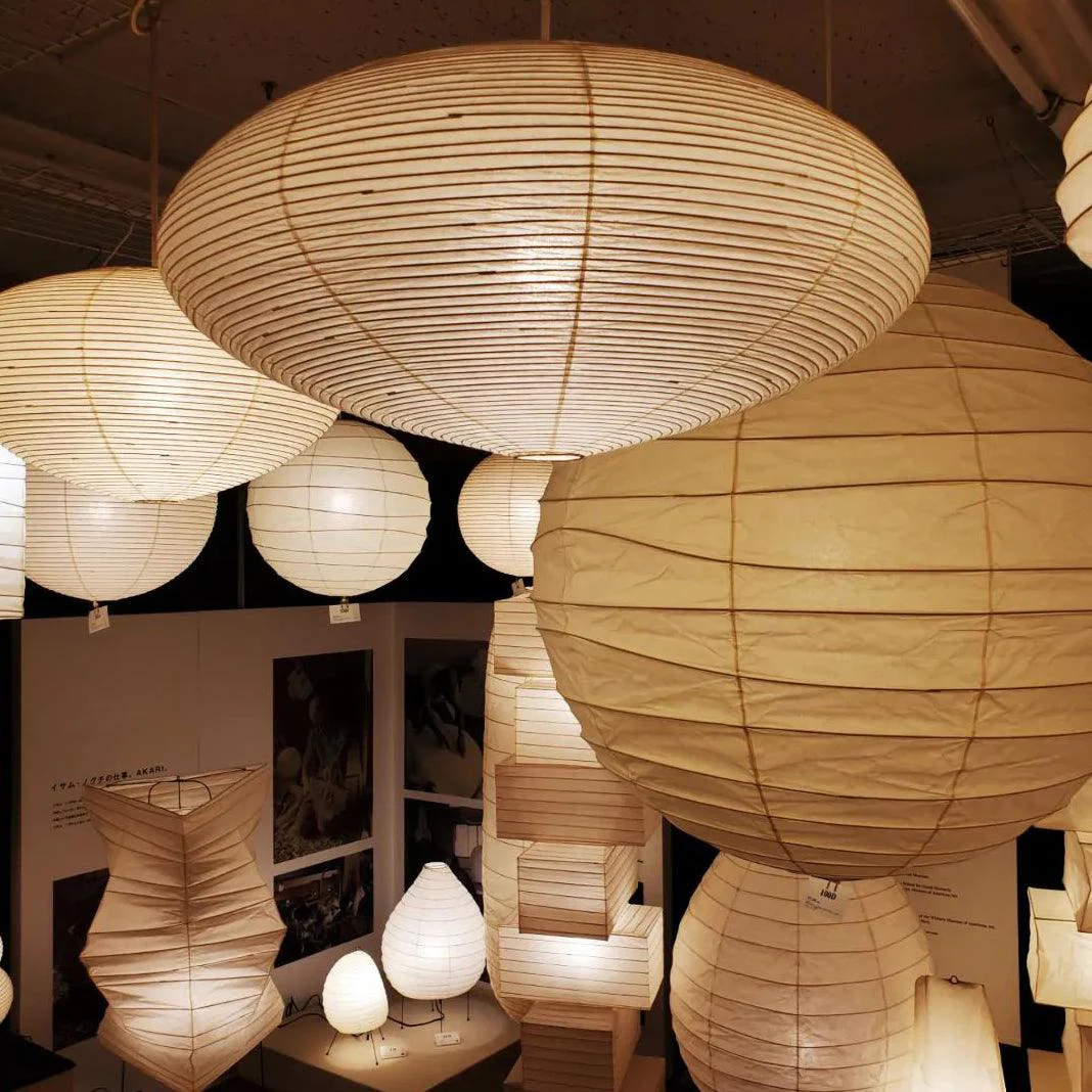 Washi Paper 15A 21A 26A Pendant Light - Image 27