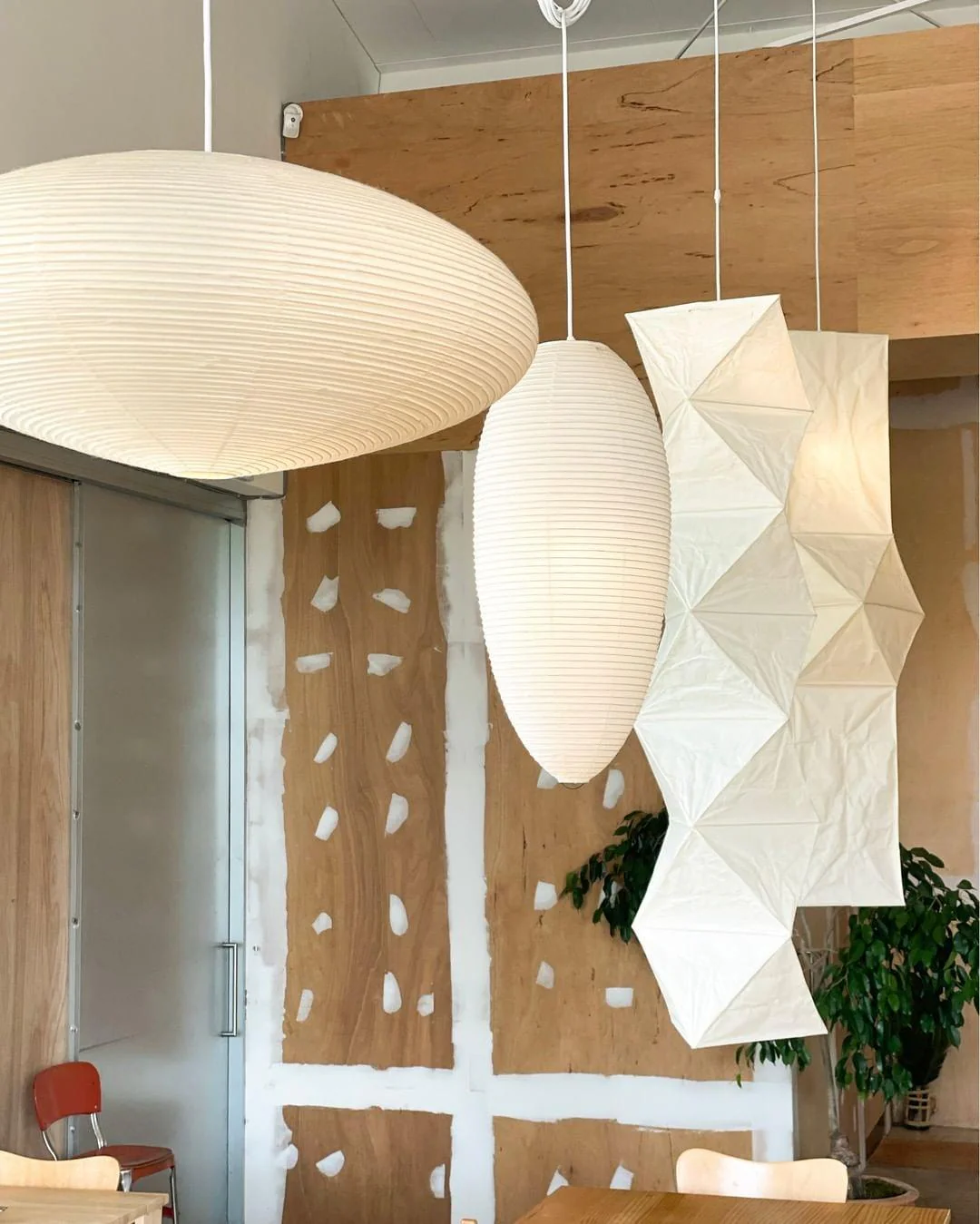 Washi Paper 15A 21A 26A Pendant Light - Image 37