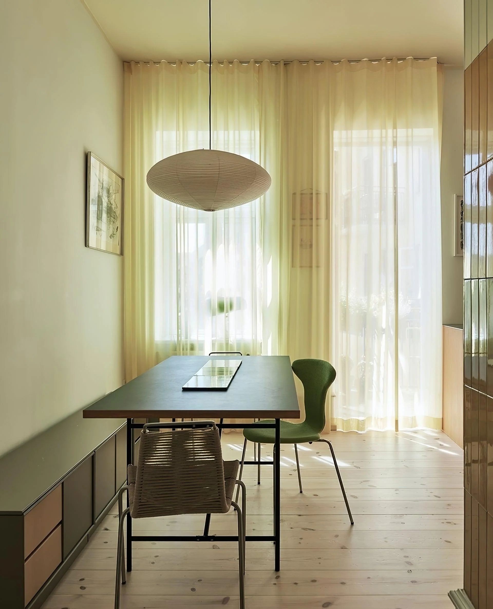 Washi Paper 15A 21A 26A Pendant Light - Image 40