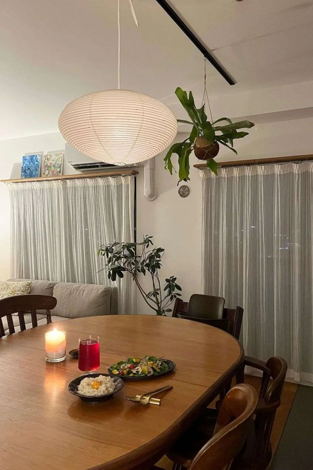 Washi Paper 15A 21A 26A Pendant Light - Image 47