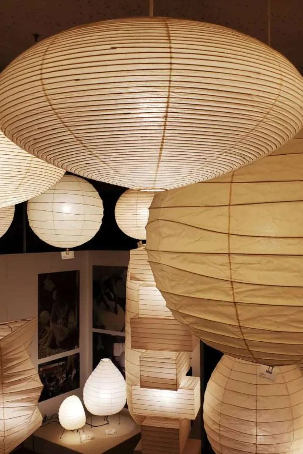 Washi Paper 15A 21A 26A Pendant Light - Image 58