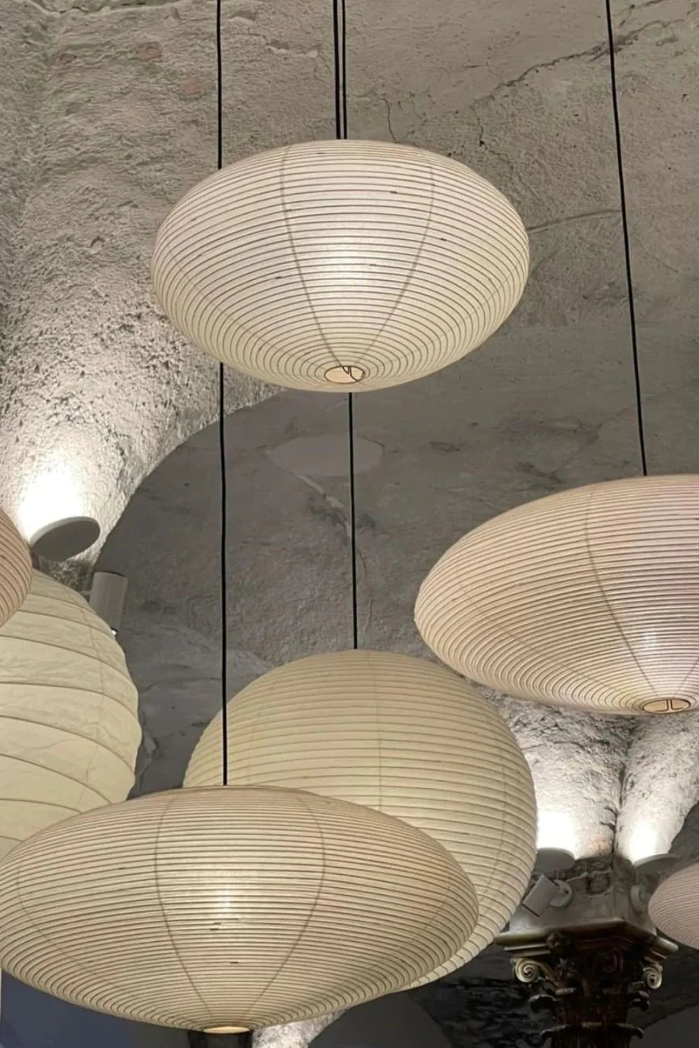 Washi Paper 15A 21A 26A Pendant Light - Image 61