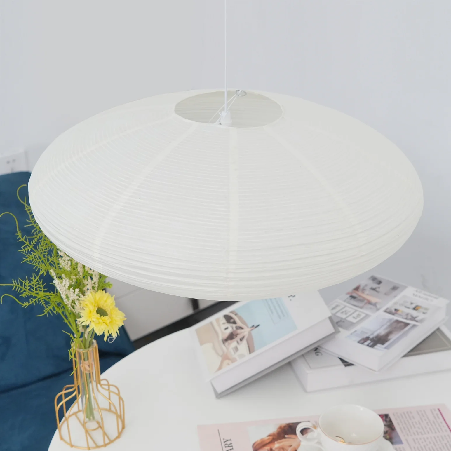 Washi Paper 15A Swag Light - Image 52