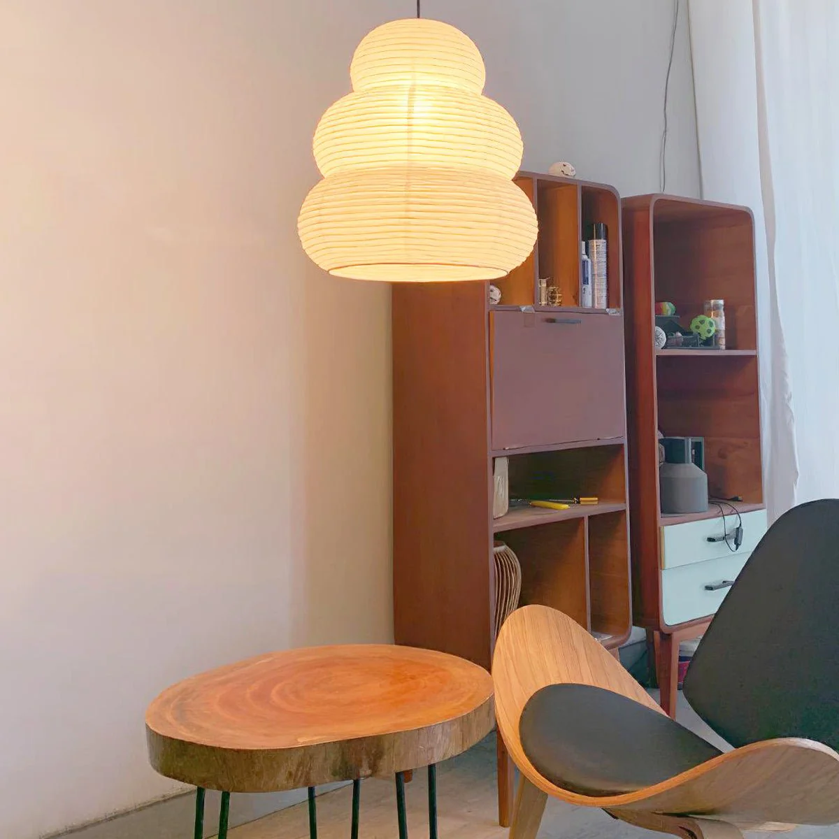 Rice Paper 24N Pendant Light - Image 18