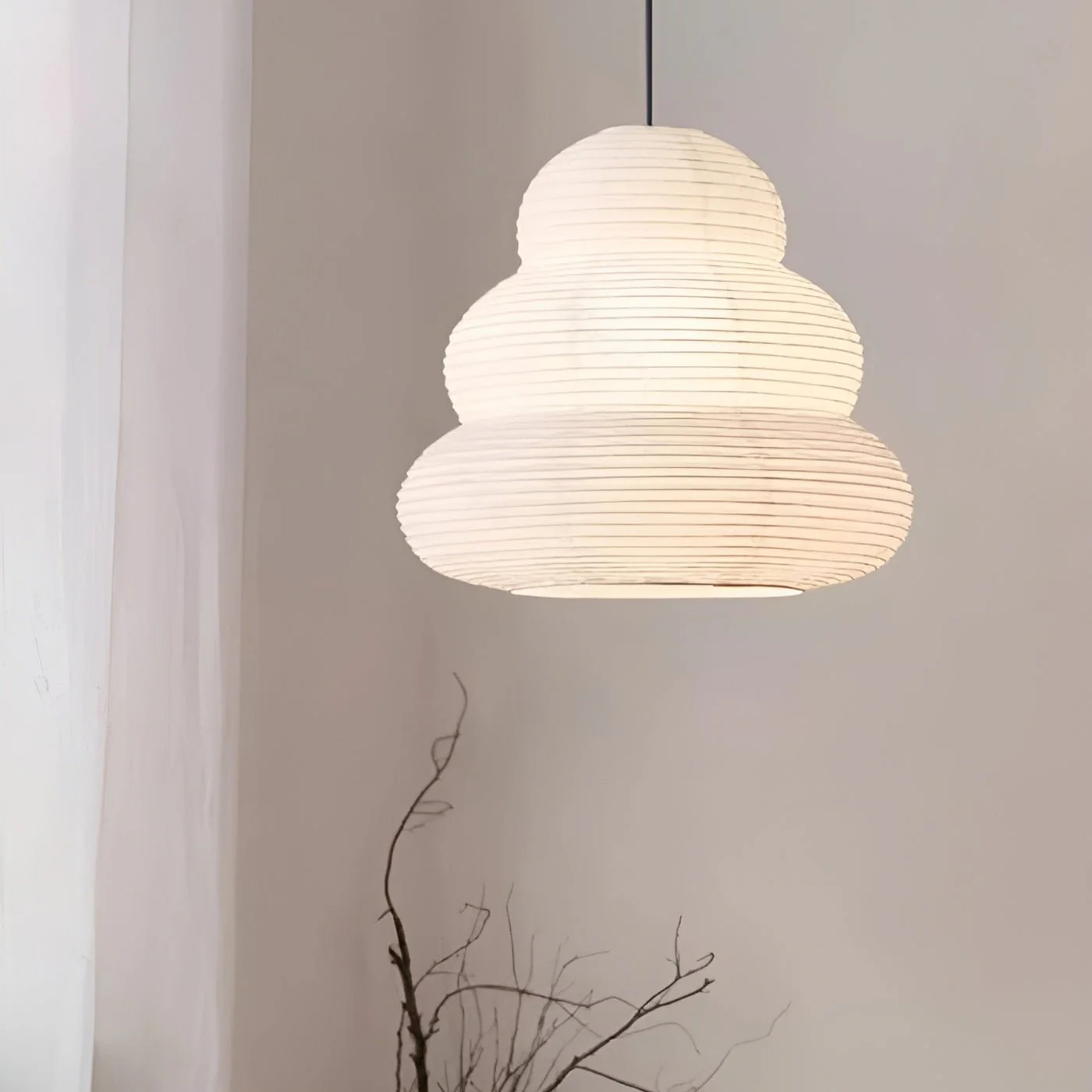 Rice Paper 24N Pendant Light - Image 19