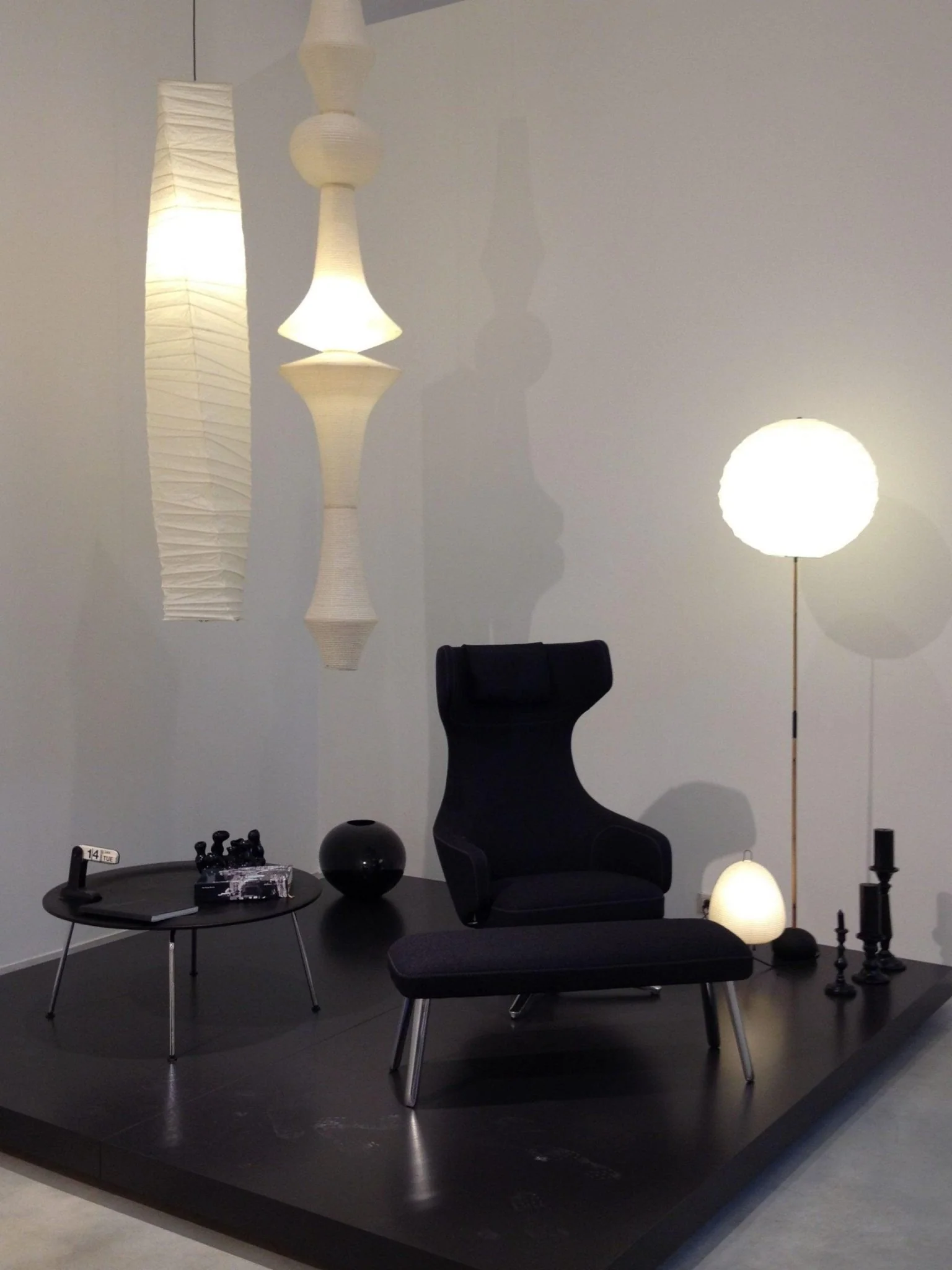 Washi Paper E Pendant Light - Image 20