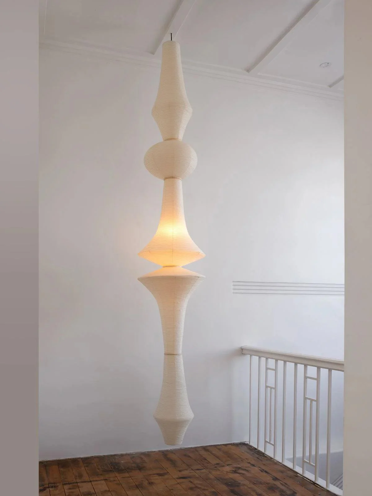 Washi Paper E Pendant Light - Image 24