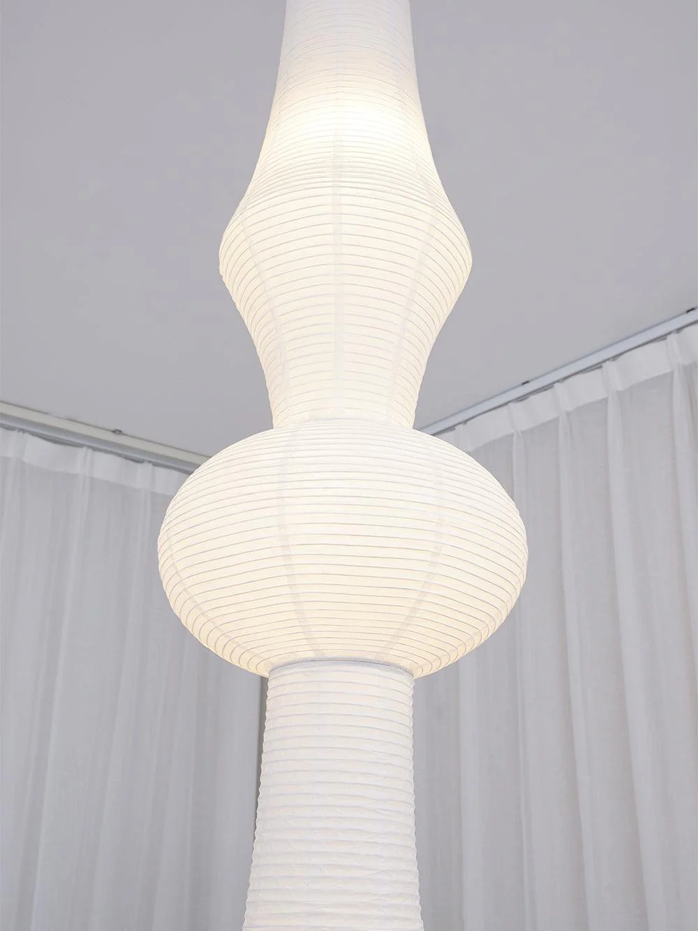 Washi Paper E Pendant Light - Image 28