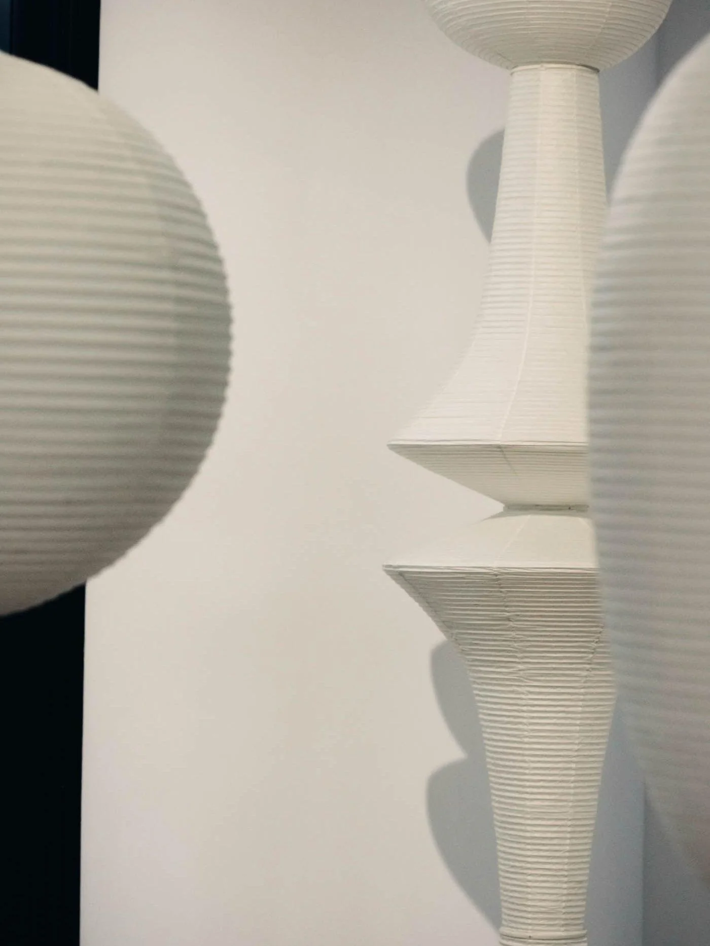 Washi Paper E Pendant Light - Image 30