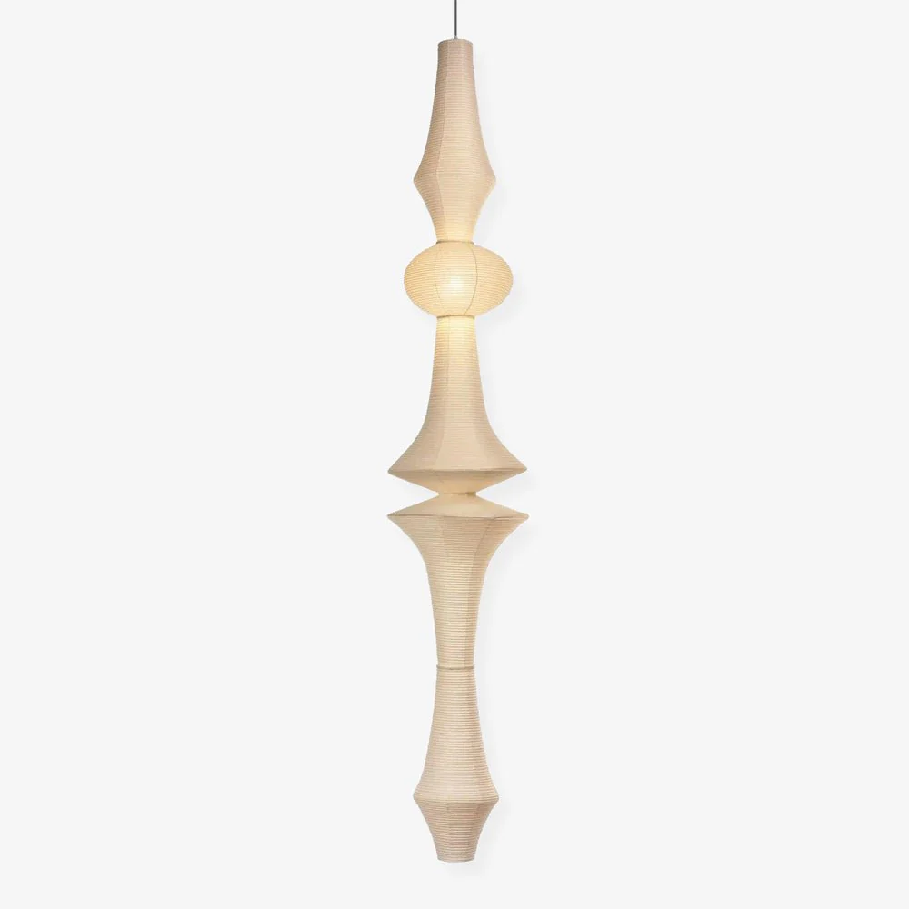 Washi Paper E Pendant Light - Image 37