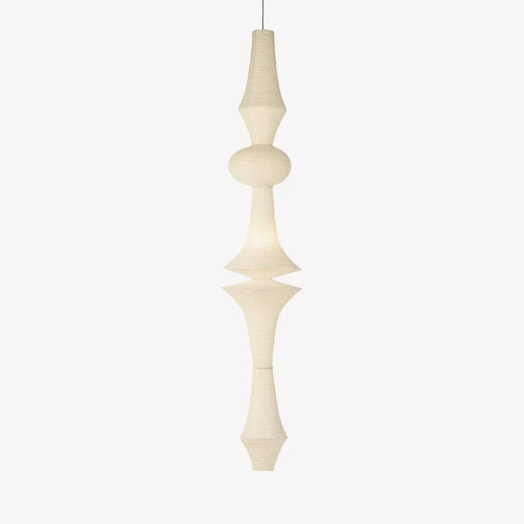 Washi Paper E Pendant Light - Image 39