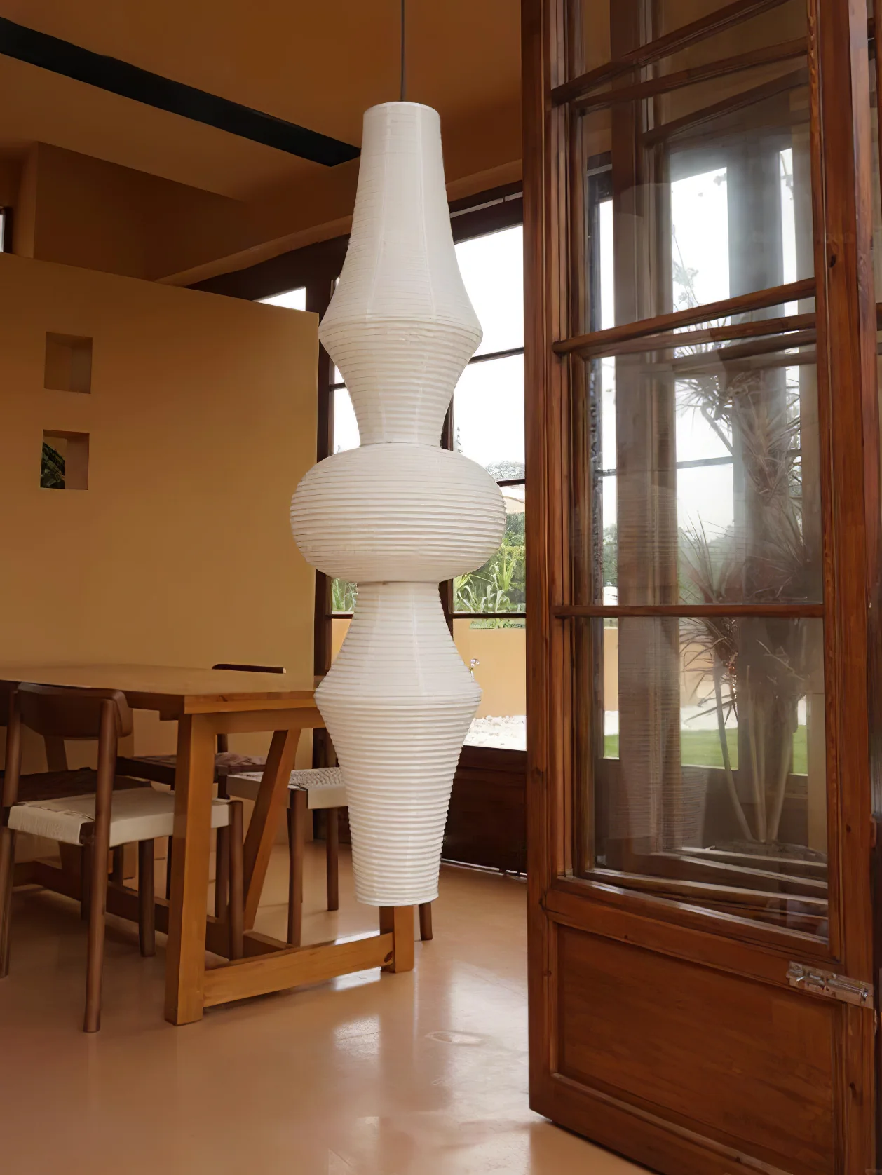 Washi Paper E Pendant Light - Image 40