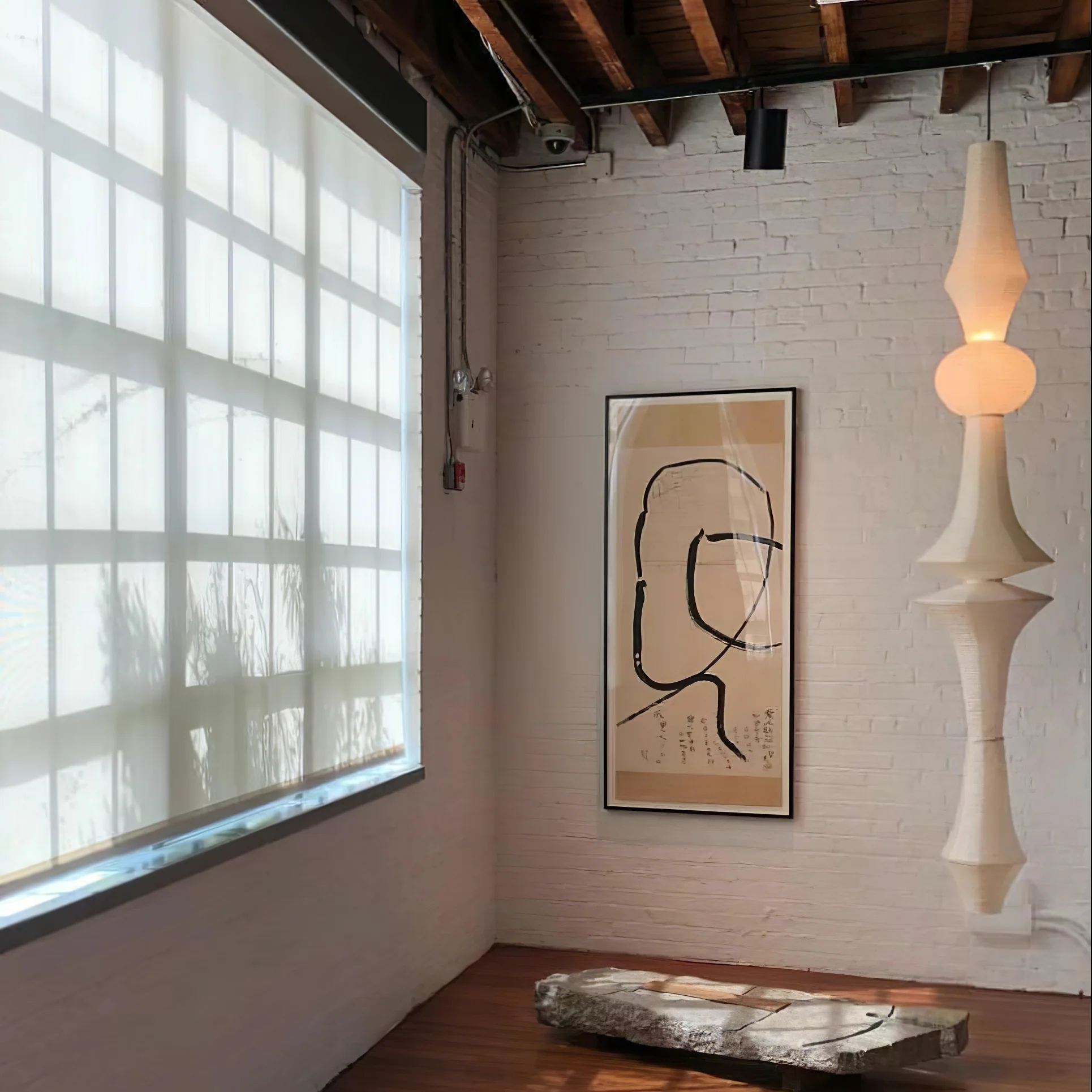 Washi Paper E Pendant Light - Image 42