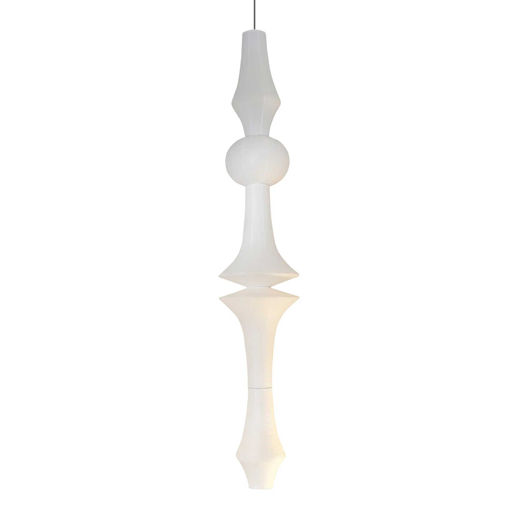Washi Paper E Pendant Light - Image 55