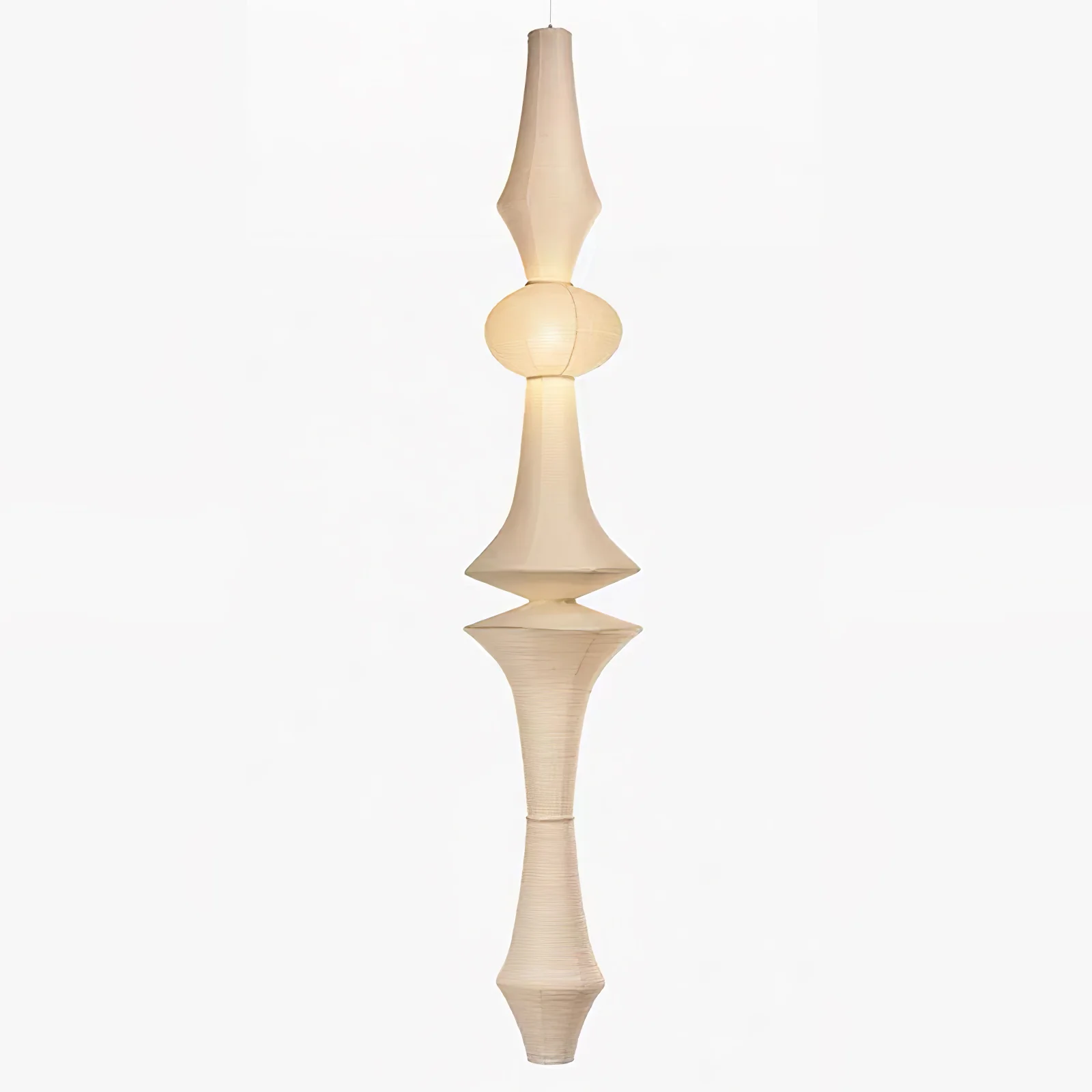 Washi Paper E Pendant Light - Image 67