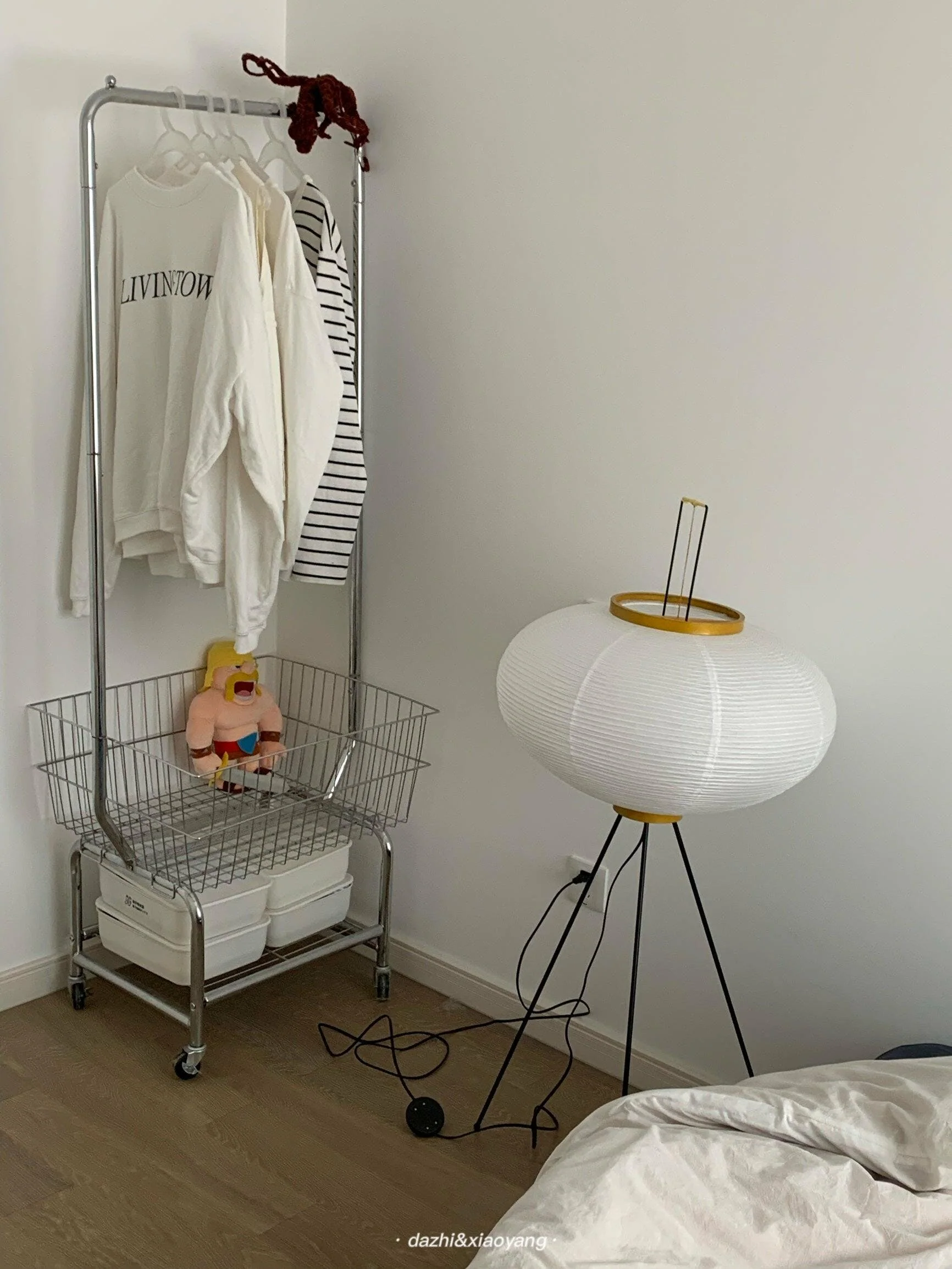 Rice Paper Floor Lamp - Image 100