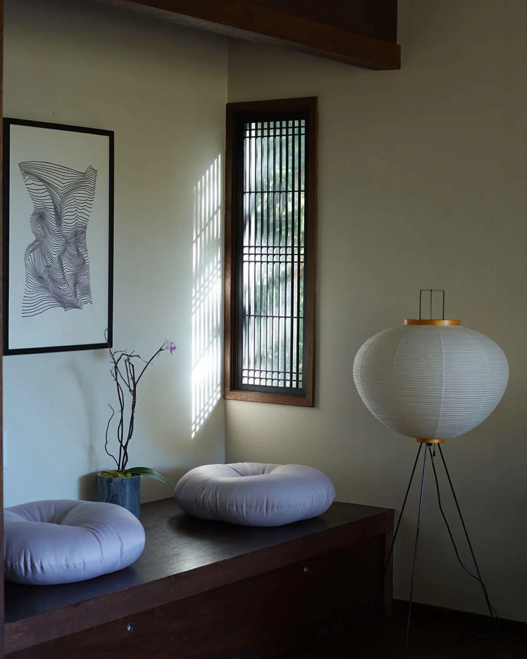 Rice Paper Floor Lamp - Image 102