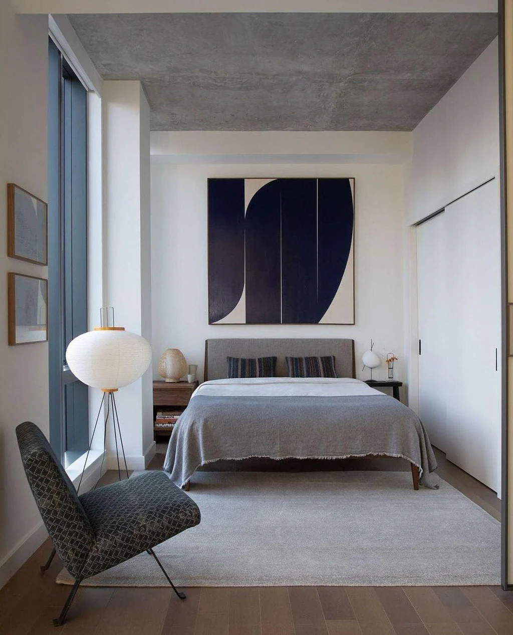 Rice Paper Floor Lamp - Image 104