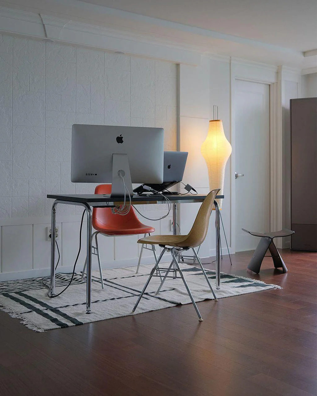 Rice Paper Floor Lamp - Image 106