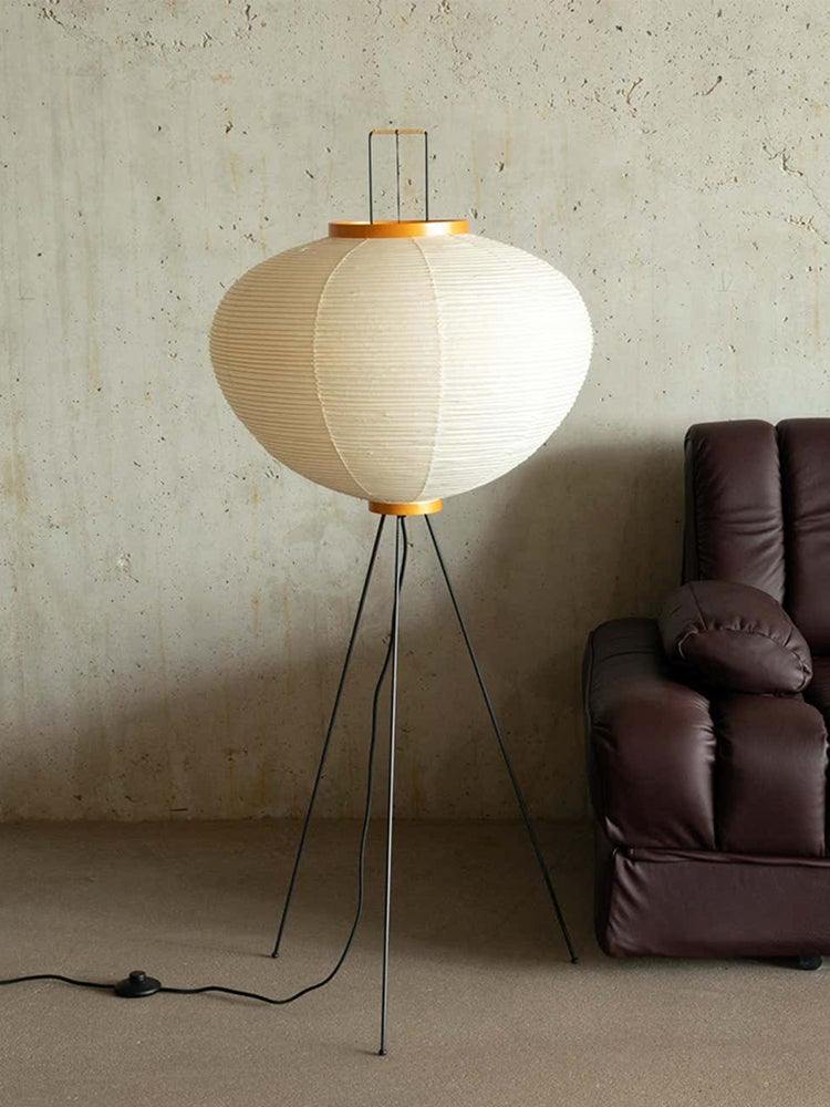 Rice Paper Floor Lamp - Image 109