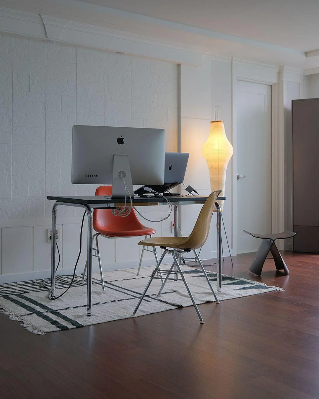 Rice Paper Floor Lamp - Image 111