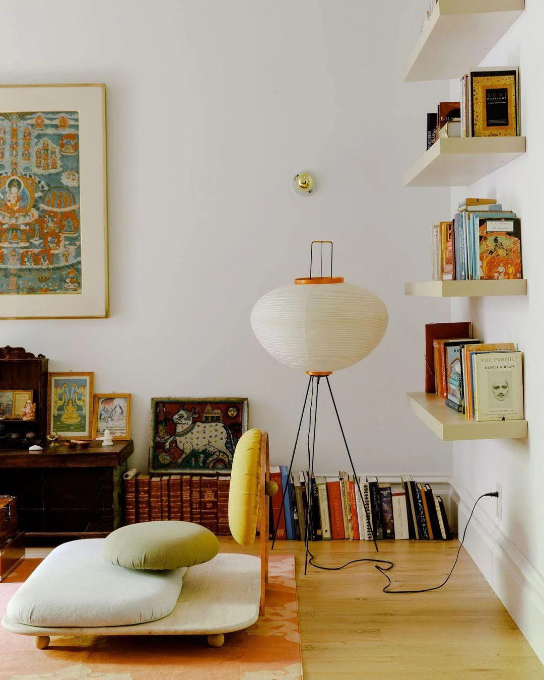 Rice Paper Floor Lamp - Image 114