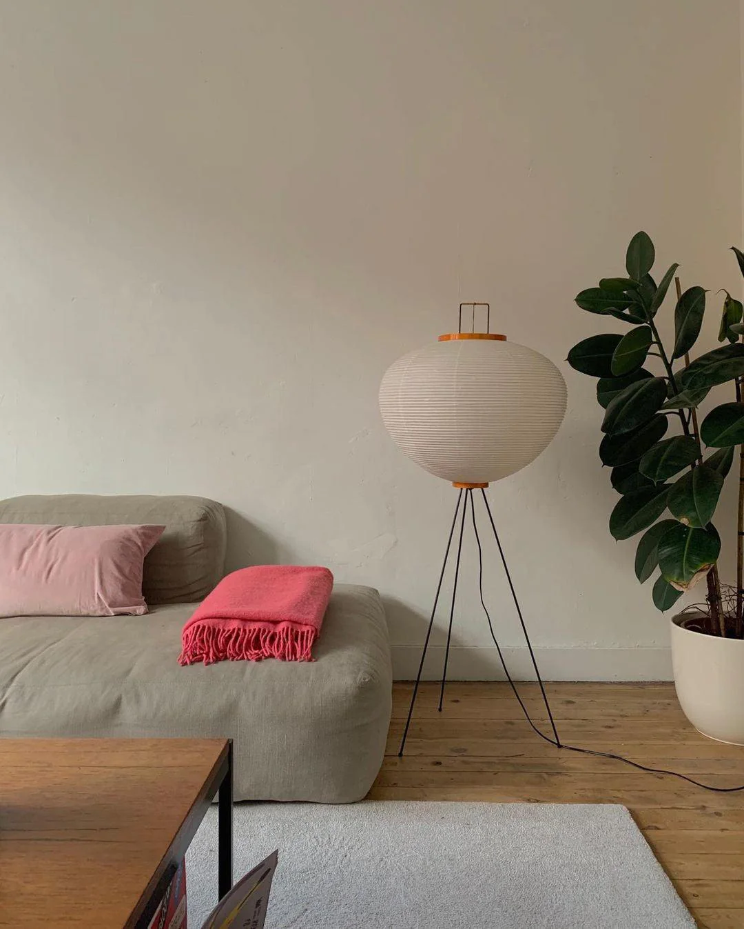 Rice Paper Floor Lamp - Image 121