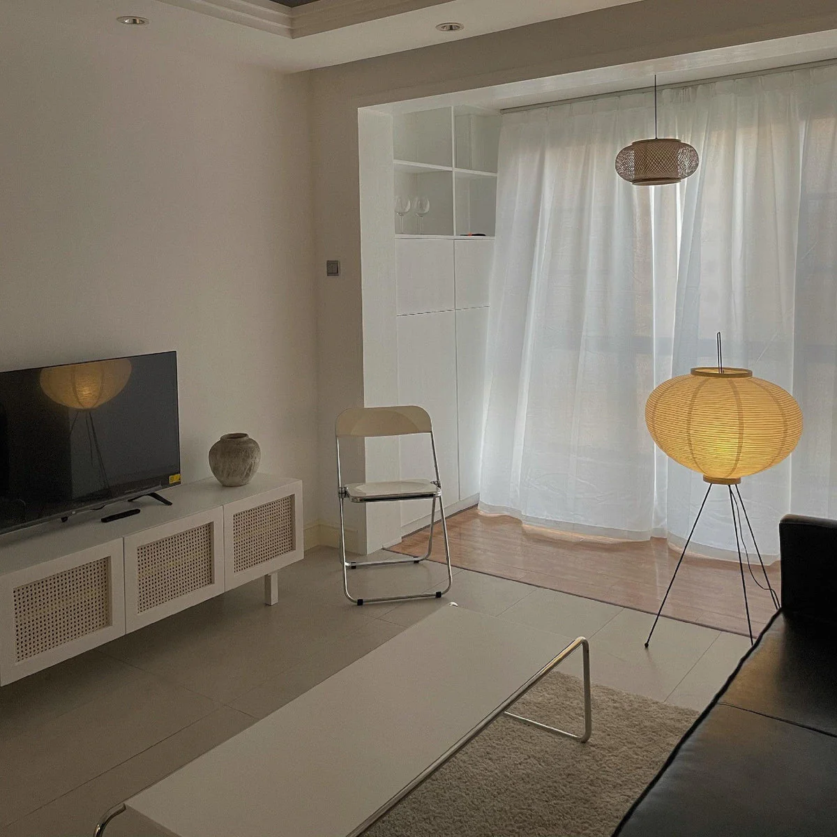 Rice Paper Floor Lamp - Image 127