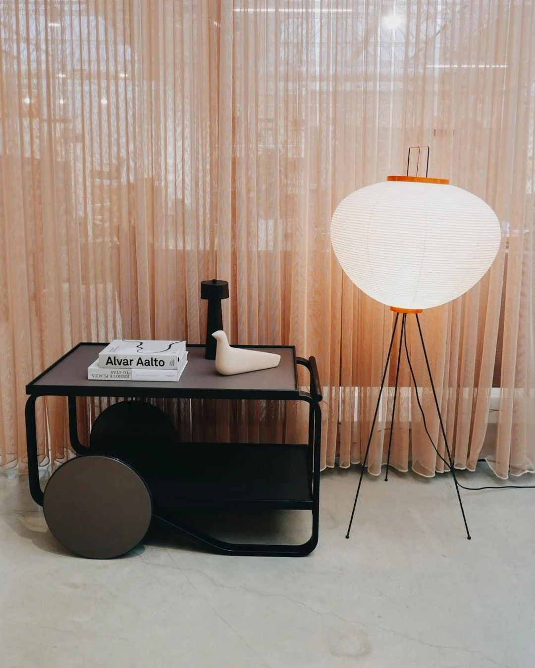 Rice Paper Floor Lamp - Image 130