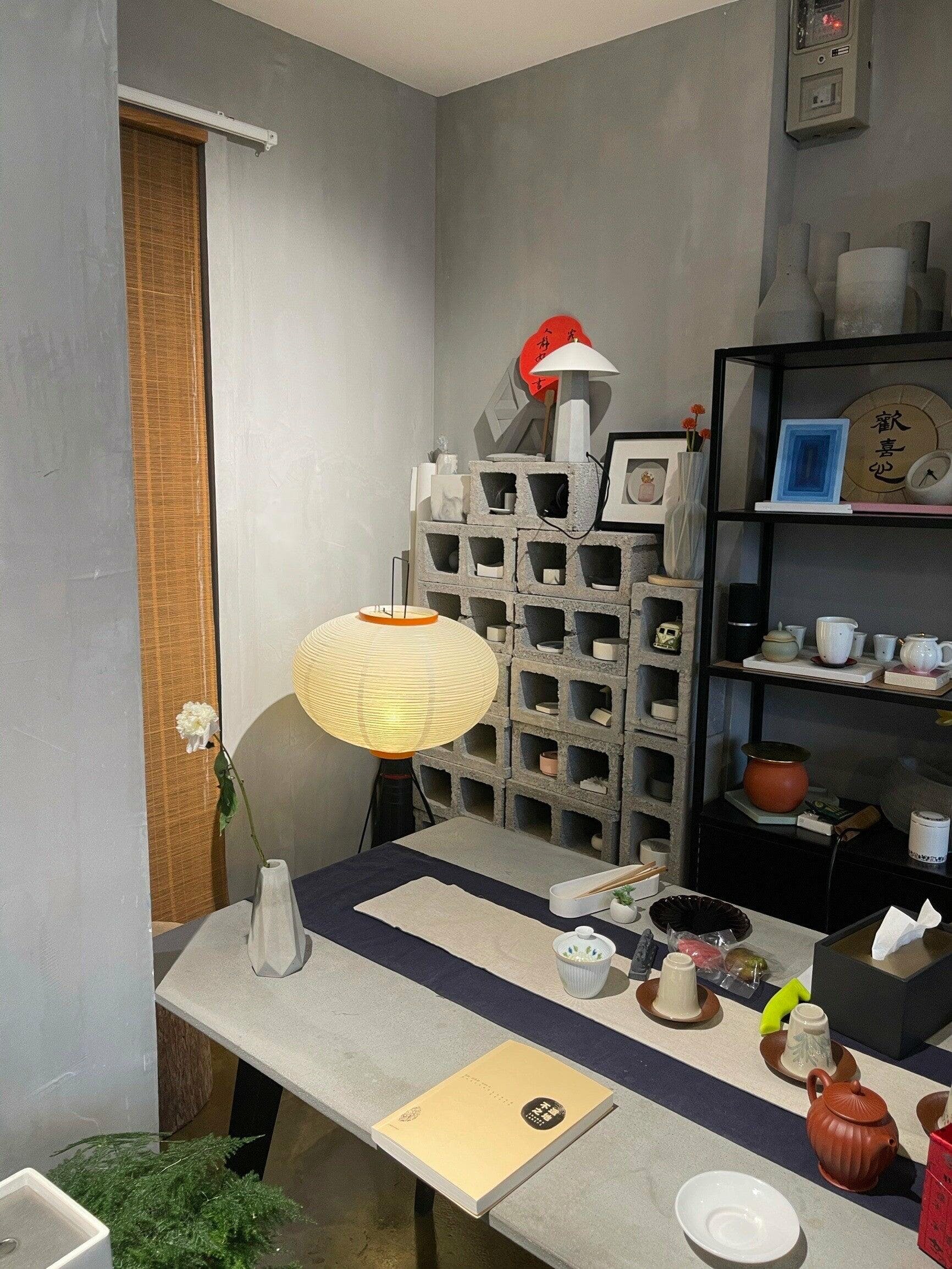 Rice Paper Floor Lamp - Image 139