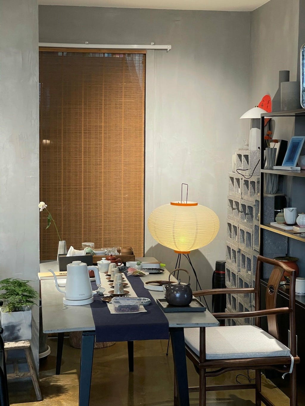 Rice Paper Floor Lamp - Image 140
