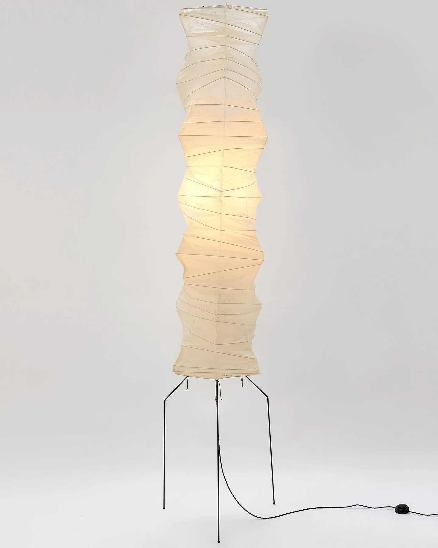 Rice Paper Floor Lamp - Image 143