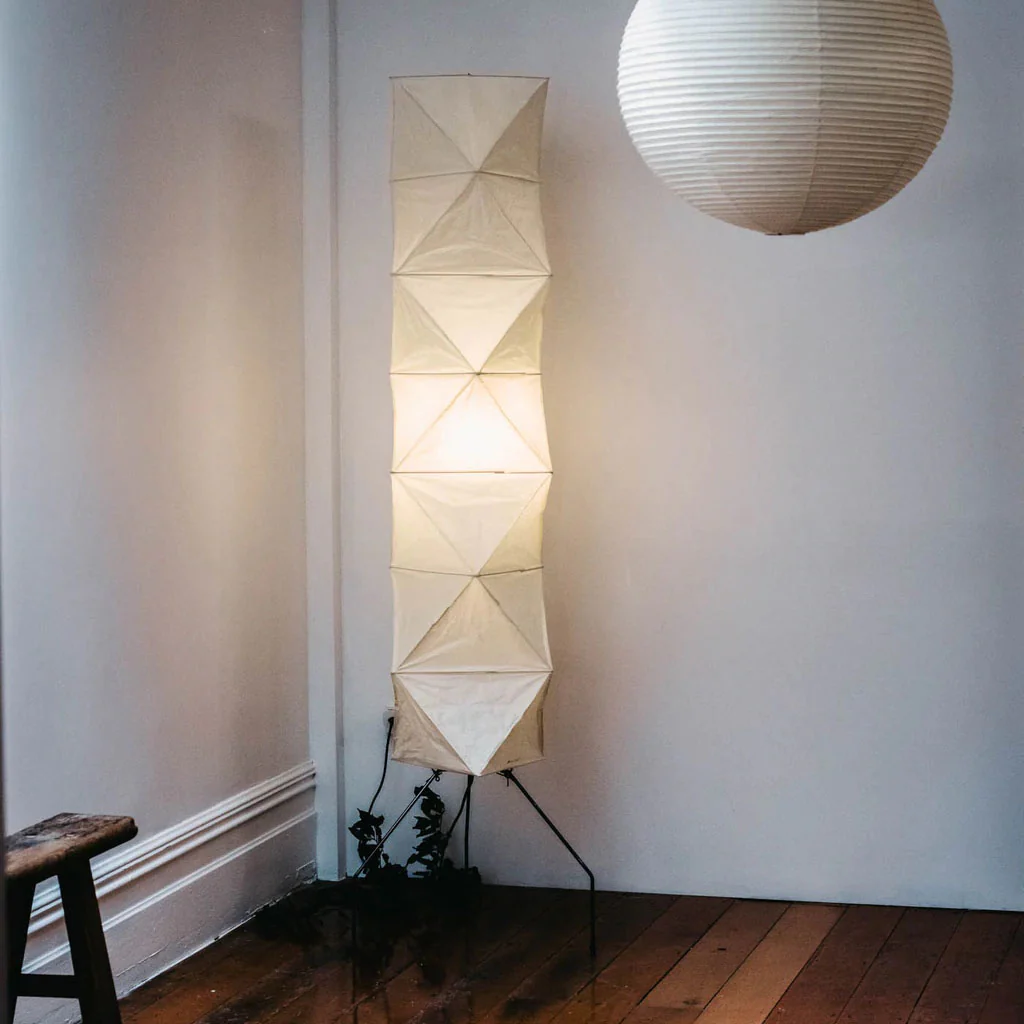 Rice Paper Floor Lamp - Image 146