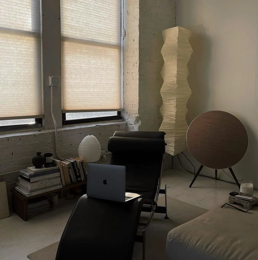 Rice Paper Floor Lamp - Image 150