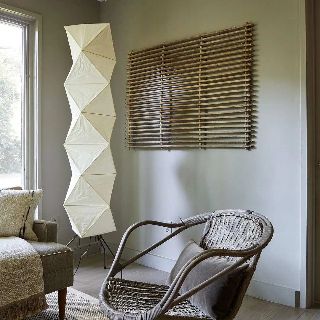 Rice Paper Floor Lamp - Image 154