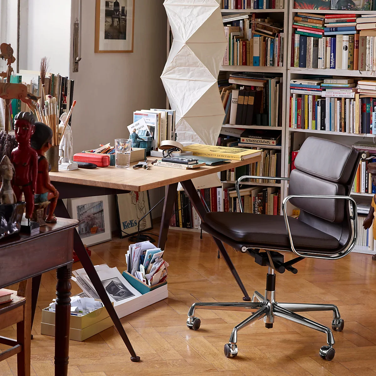 Rice Paper Floor Lamp - Image 158