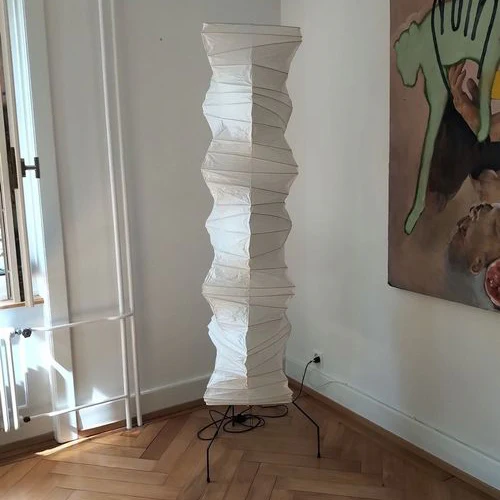 Rice Paper Floor Lamp - Image 161