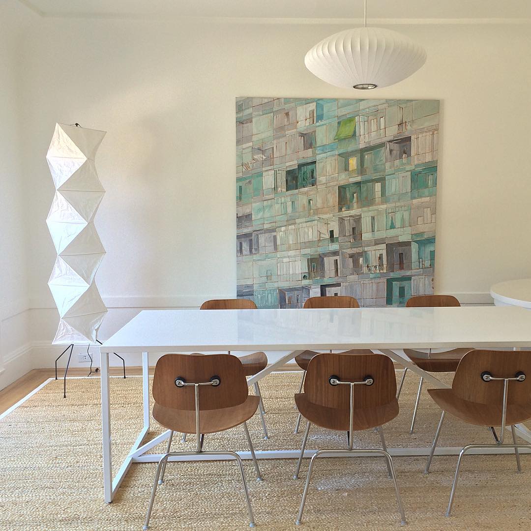 Rice Paper Floor Lamp - Image 163
